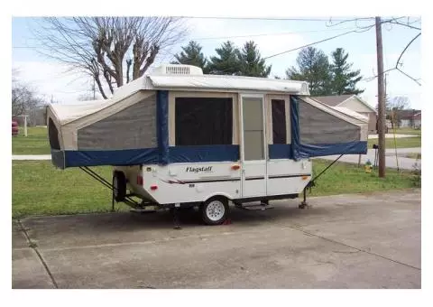 For Sale 2007 Flagstaff Pop Up Camper