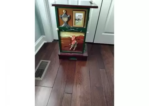 Golf cabinet