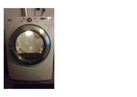 Whirlpool Washer &  Gas Dryer