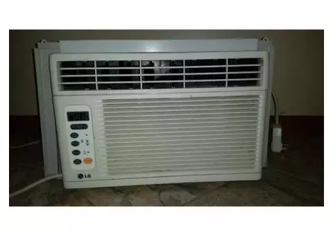 LG WINDOW A/C UNIT