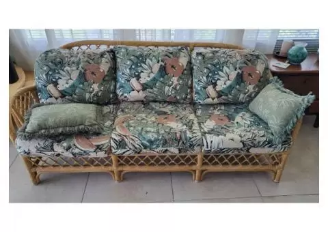 Rattan Sofa