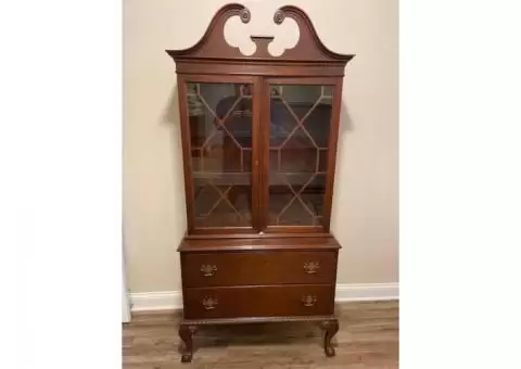 Antique China Cabinet