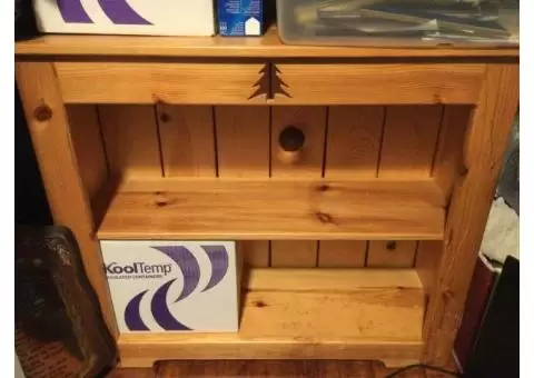 Wooden Tv Stand