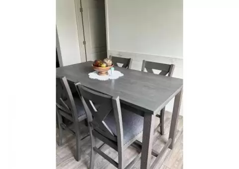 5 pc NEW DINING SET