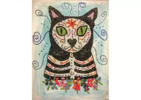 Day of the Dead Cat