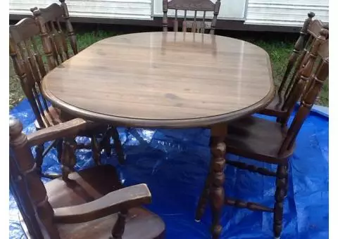 Dinning table set