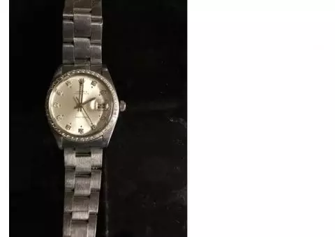 Oystershell rolex man watch