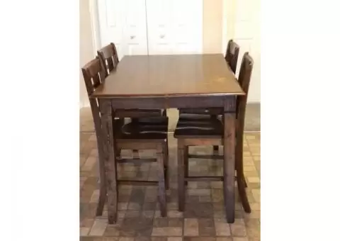 Kitchen table and chairs