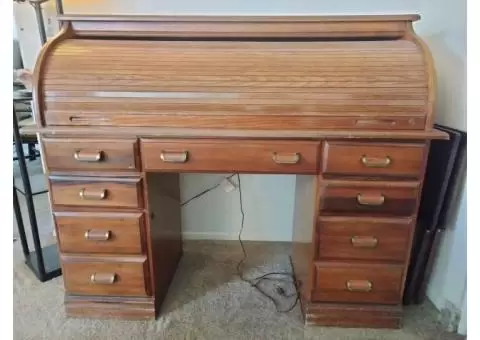 Roll Top Desk