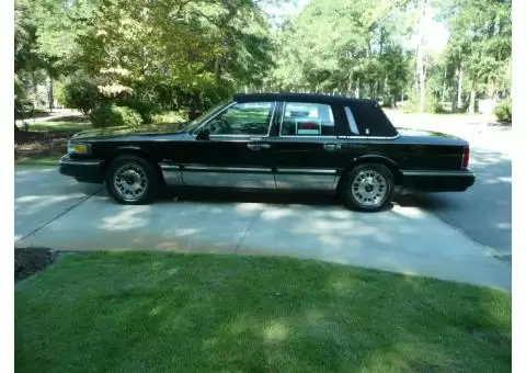 1997 Lincoln Town Car