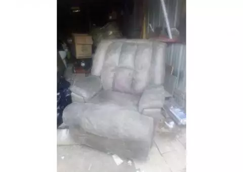 Brown Microfiber Recliner