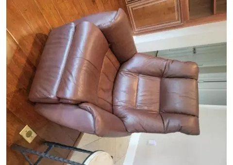 Leather Recliners