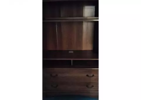 Sauer Armoire Dresser For Sale