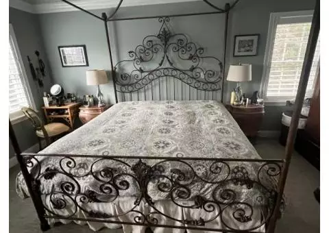 King Bed Frame