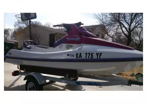 1995 Kawasaki 750cc STS jetski