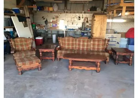 6 Piece Living Room Set