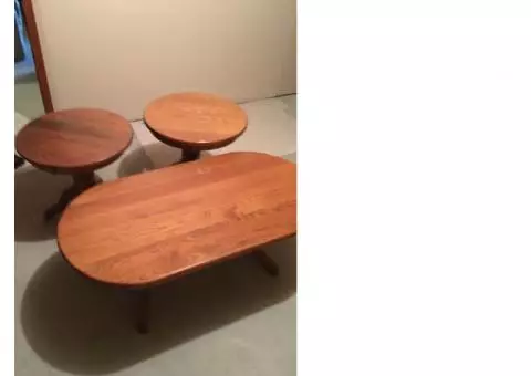 Coffee Table/ Side Tables