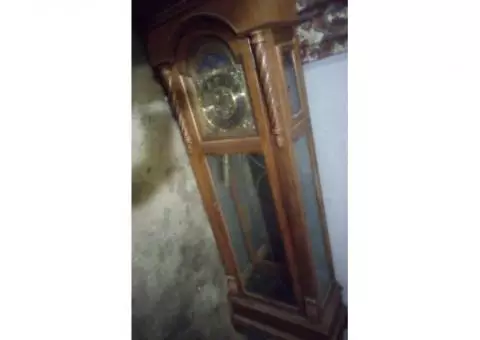 Grandfather clock