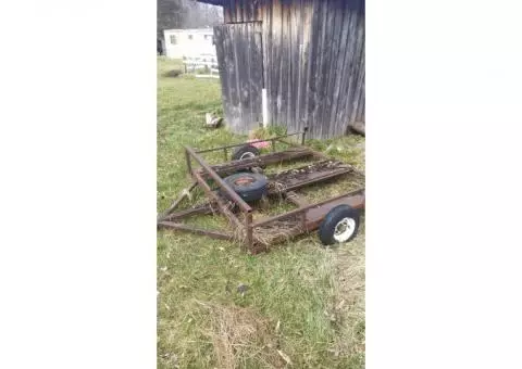 tilt trailer