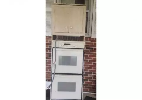 Whirlpool Dpuble Oven