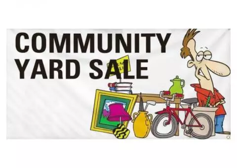 Community Yard Sale