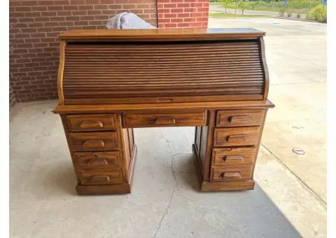 Roll Top Desk