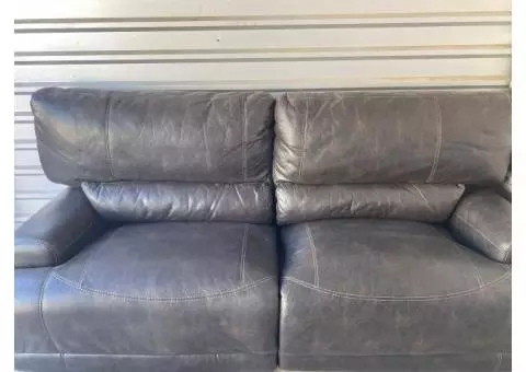 Leather Couch