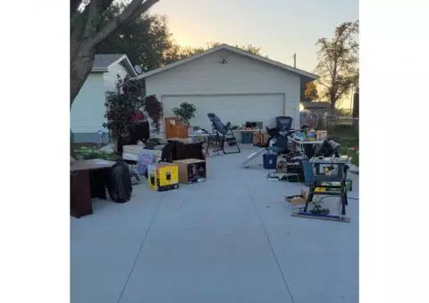 Garage Sale