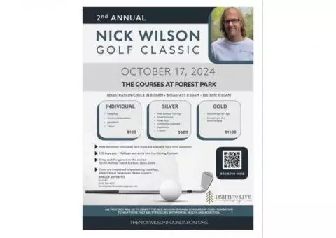 The Nick Wilson Annual Golf Classic