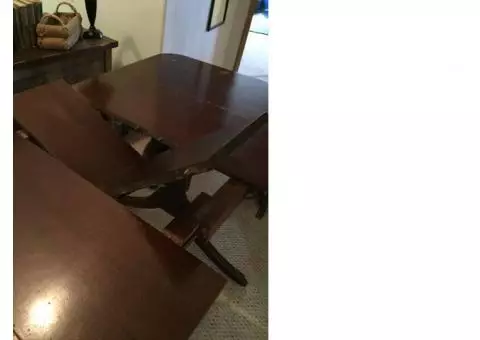 Antique Drop Leaf Table