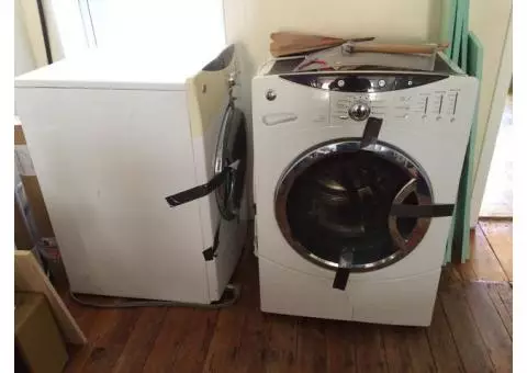 GE Washer/Dryer set