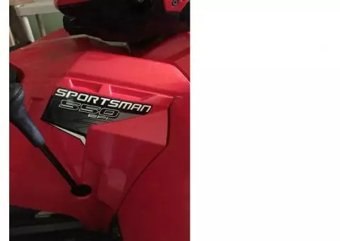 2012 Polaris Sporstman 550 4x4 - $5500 (Gonzales, La)