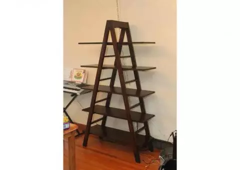 Pottery Barn A-frame Shelving