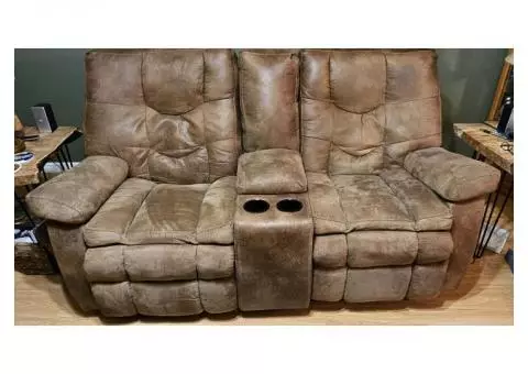 Sofa/Lovseat recliner set