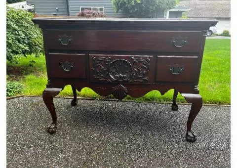 Antique cedar chest