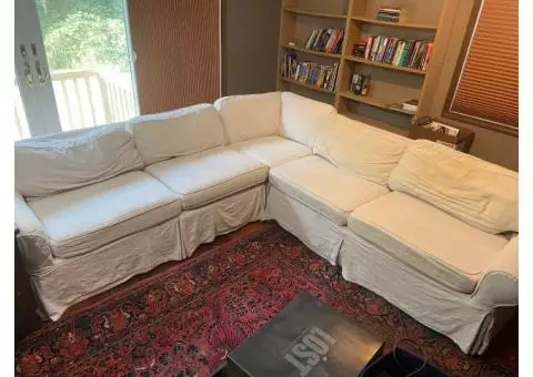 Pottery Barn Sofa