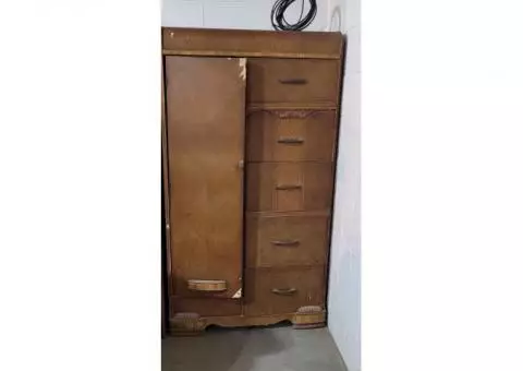 Old wardrobe