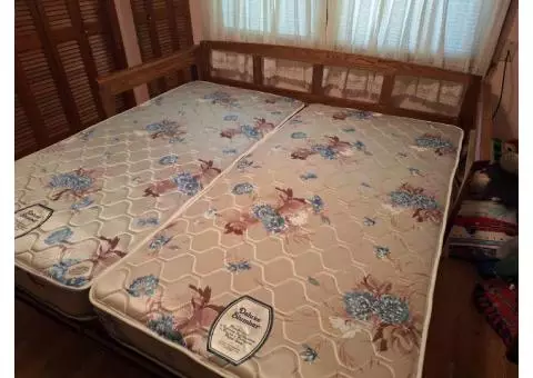 SOLD - TWIN BED KING TRUNDLE