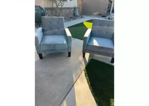 brand new chairs up to 3 avail.