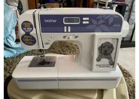 Brother sewing machine