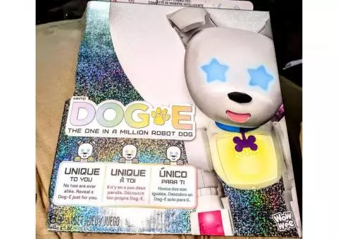 DogE One and a Million Robot Dog