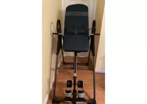 ironman inversion Table