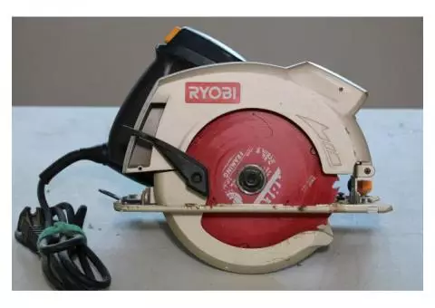 Corded power saw