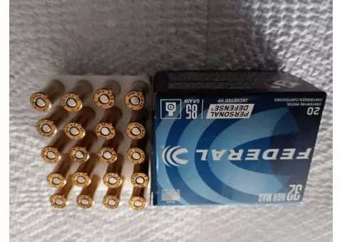 Federal 32 H&R Mag ammo