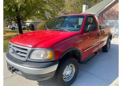 2000 Ford F150