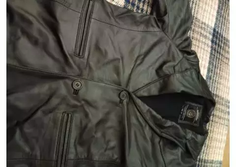 NICE GENUINE MEDIUM MENS LEATHER Jacket