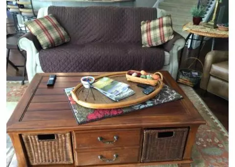 Coffee Table with Storage