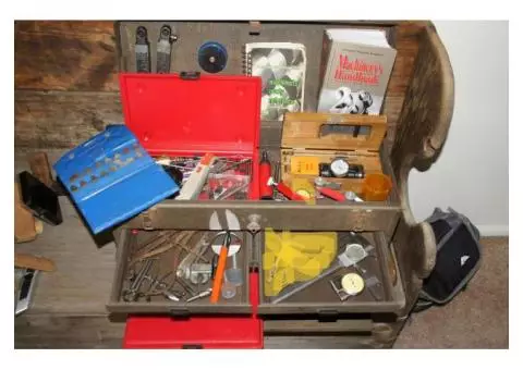 FOR SALE...MACHINIST  TOOLS...