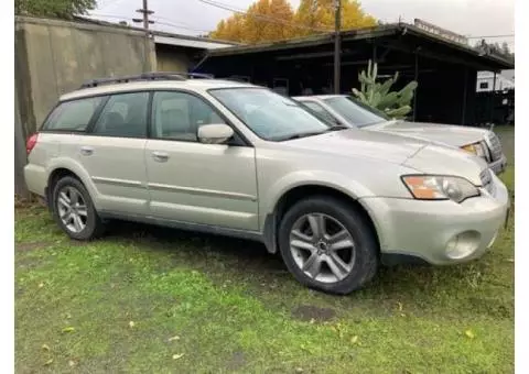 2005 Subaru parts only