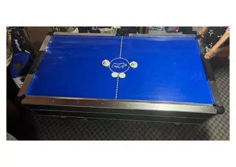 Air Hockey table